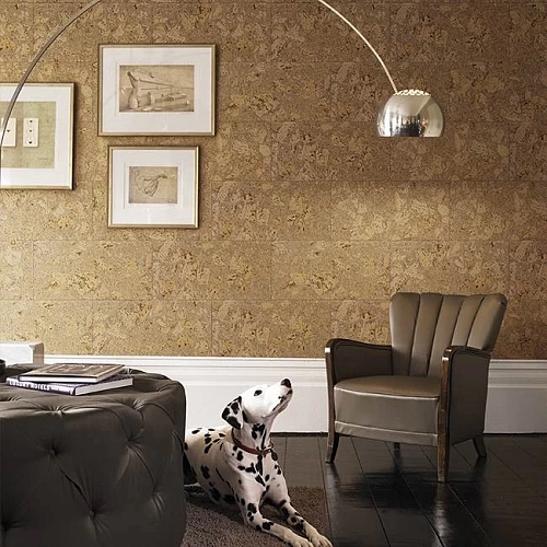 TENERIFE BLACK ПРОБКОВОЕ ПОКРЫТИЕ WICANDERS ПРОБКОВЫЕ ПАНЕЛИ ДЛЯ СТЕН DEKWALL